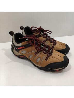 Merrell J36258C Mens Size 11  Moab Hiking Trail Shoes Tan Suede Outdoor